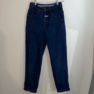 Marithe Francois Girbaud vintage high-rise straight leg jeans size:9/10
